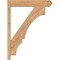 Ekena Millwork Balboa Smooth Arts and Crafts Outlooker, Western Red Cedar, 5 1/2"W x 26"D x 34"H OUT06X26X34BOA03SWR - alternate 4